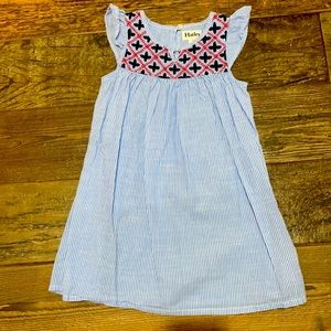 Stripe toddler dress